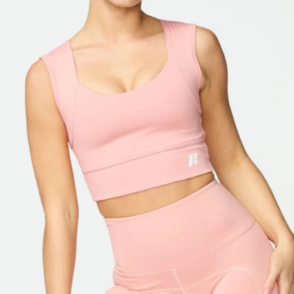 Forme Power Bra Posture Correcting Rose Large